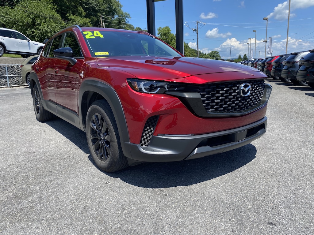 Certified 2024 Mazda CX-50 2.5 S Preferred Package SUV