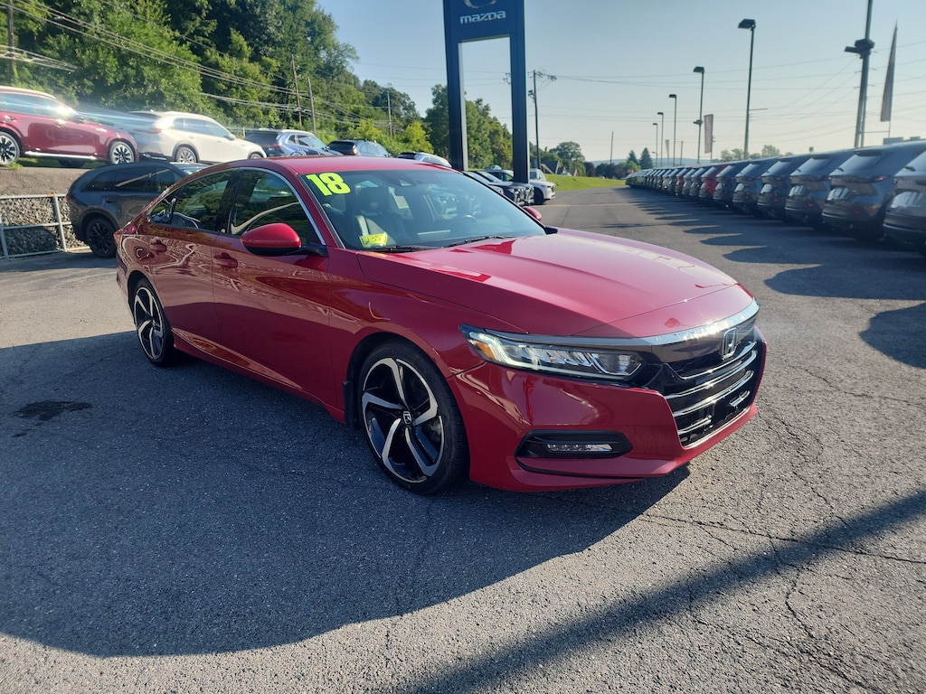 Used 2018 Honda Accord Sedan Sport 1.5T Sport 1.5T CVT