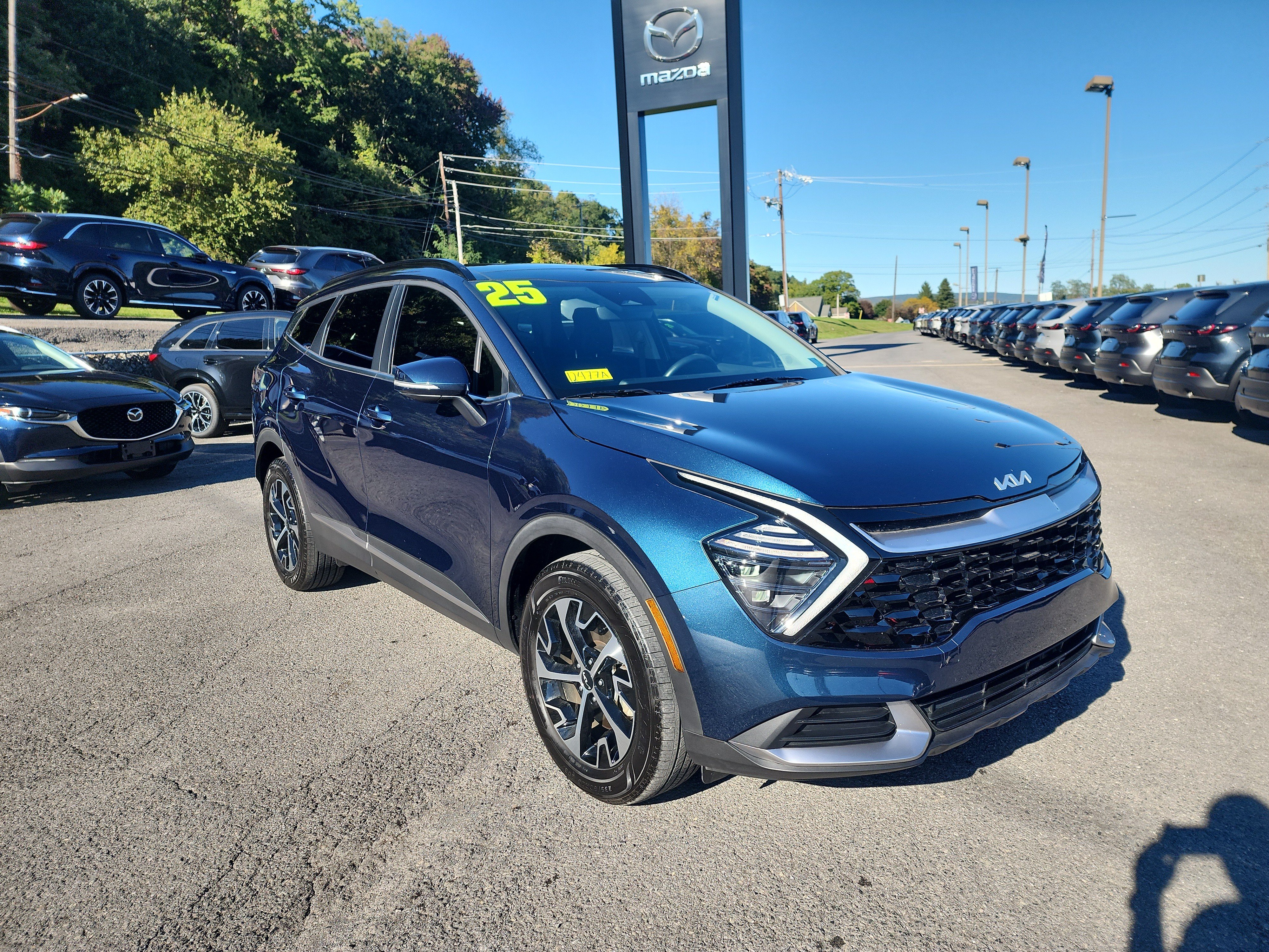  Kia Sportage Hybrid