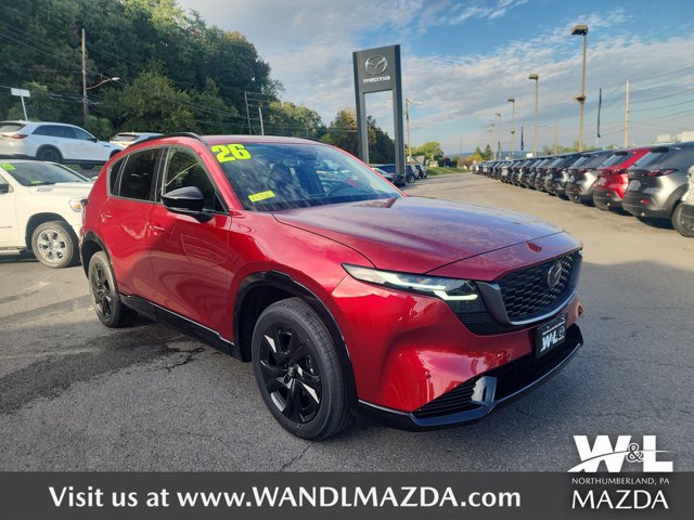 New 2026 Mazda CX-5 2.5 S Premium AWD Sport Utility