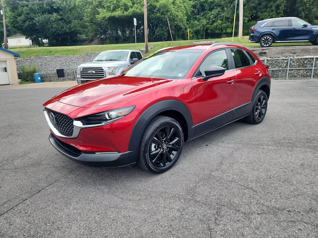 Certified 2025 Mazda CX-30 2.5 S Select Sport SUV