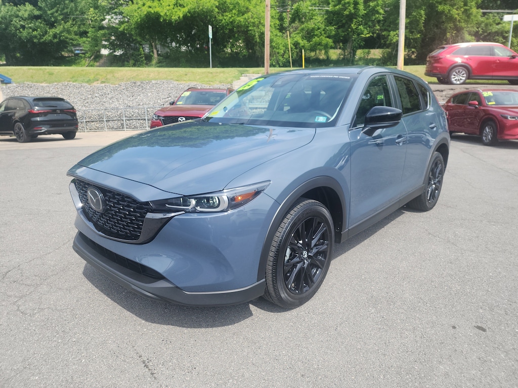 Certified 2025 Mazda CX-5 2.5 S Carbon Edition SUV
