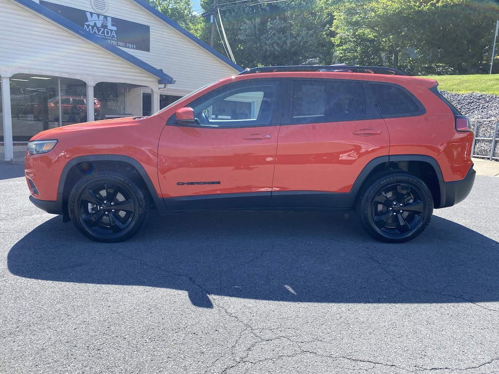 Used 2021 Jeep Cherokee Latitude Plus SUV