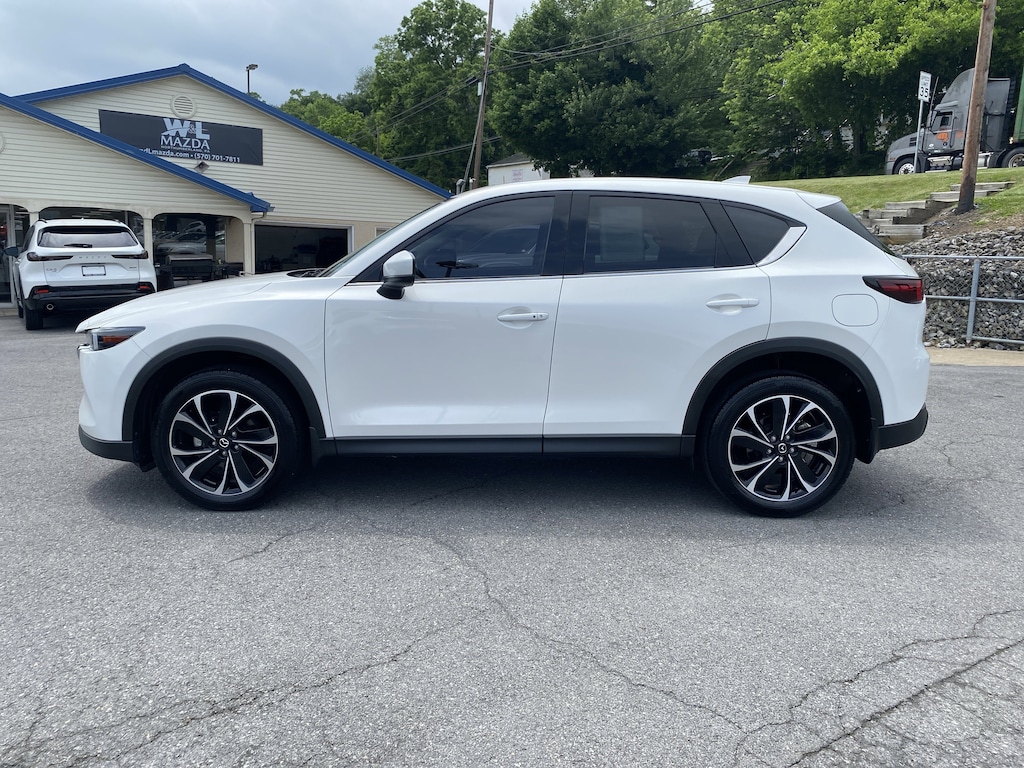 Certified 2023 Mazda CX-5 2.5 S Premium Package SUV