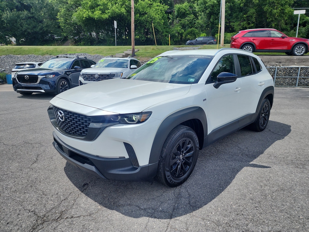 Certified 2025 Mazda CX-50 Hybrid Preferred Package SUV