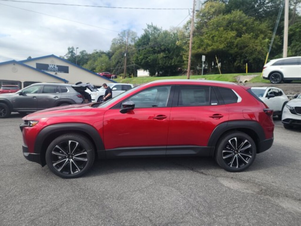 New 2026 Mazda CX-50 2.5 S Premium AWD Sport Utility