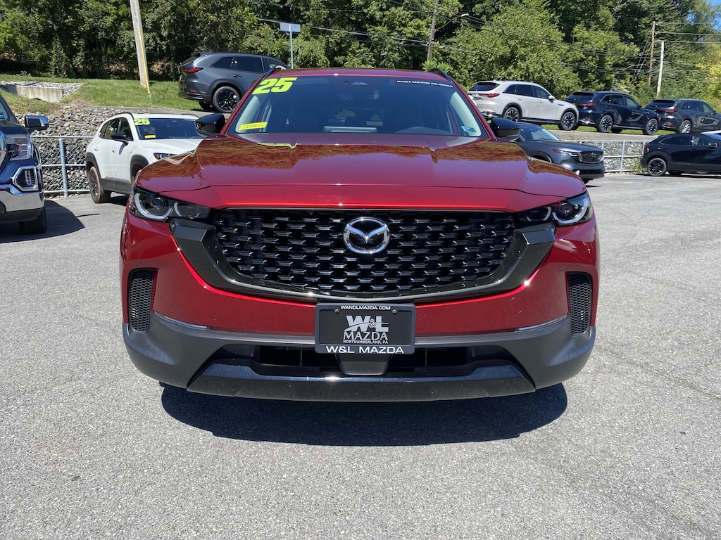Certified 2025 Mazda CX-50 Hybrid Premium Package SUV