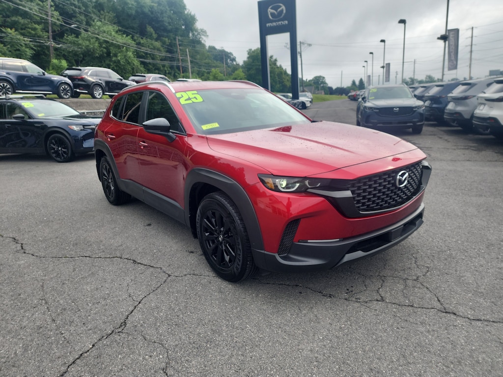 Certified 2025 Mazda CX-50 2.5 S Preferred Package SUV