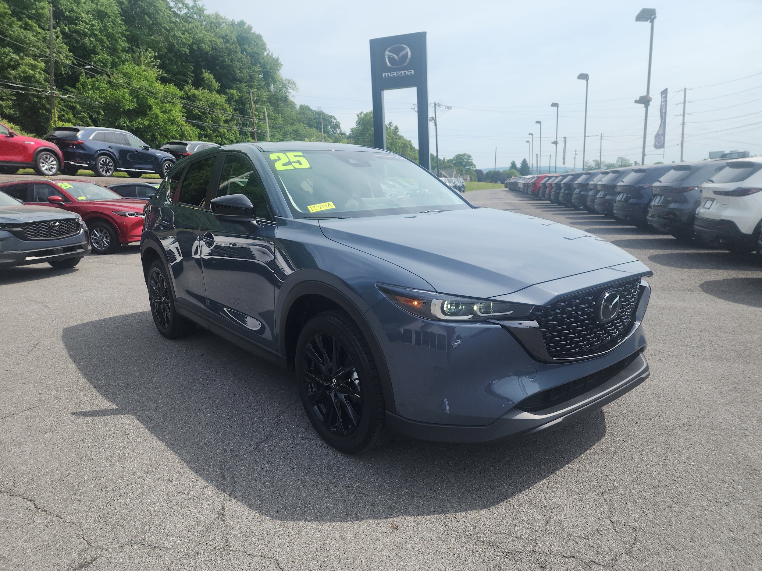 2025 Mazda CX-5 S Carbon Edition