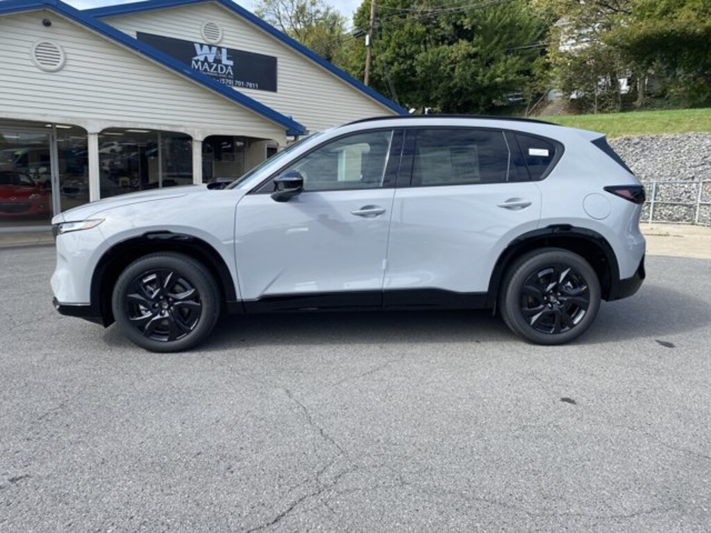 New 2026 Mazda CX-5 2.5 S Premium AWD Sport Utility