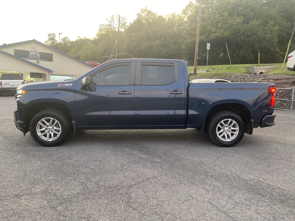 Used 2020 Chevrolet Silverado 1500 RST Truck Crew Cab