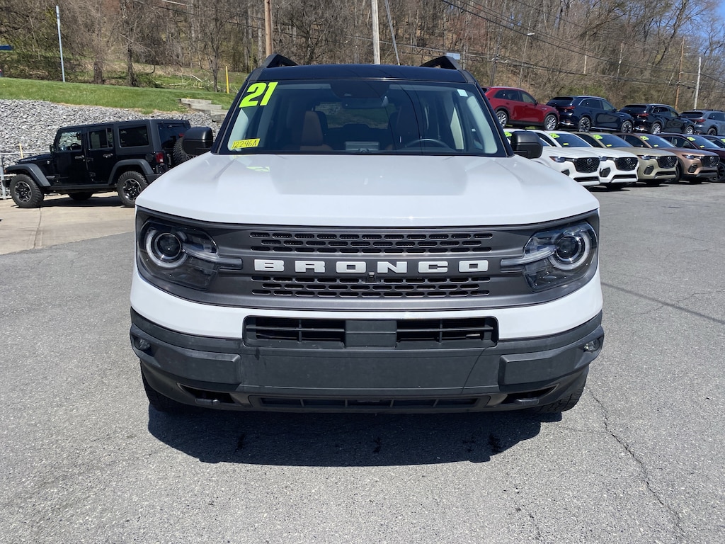 Used 2021 Ford Bronco Sport Badlands SUV