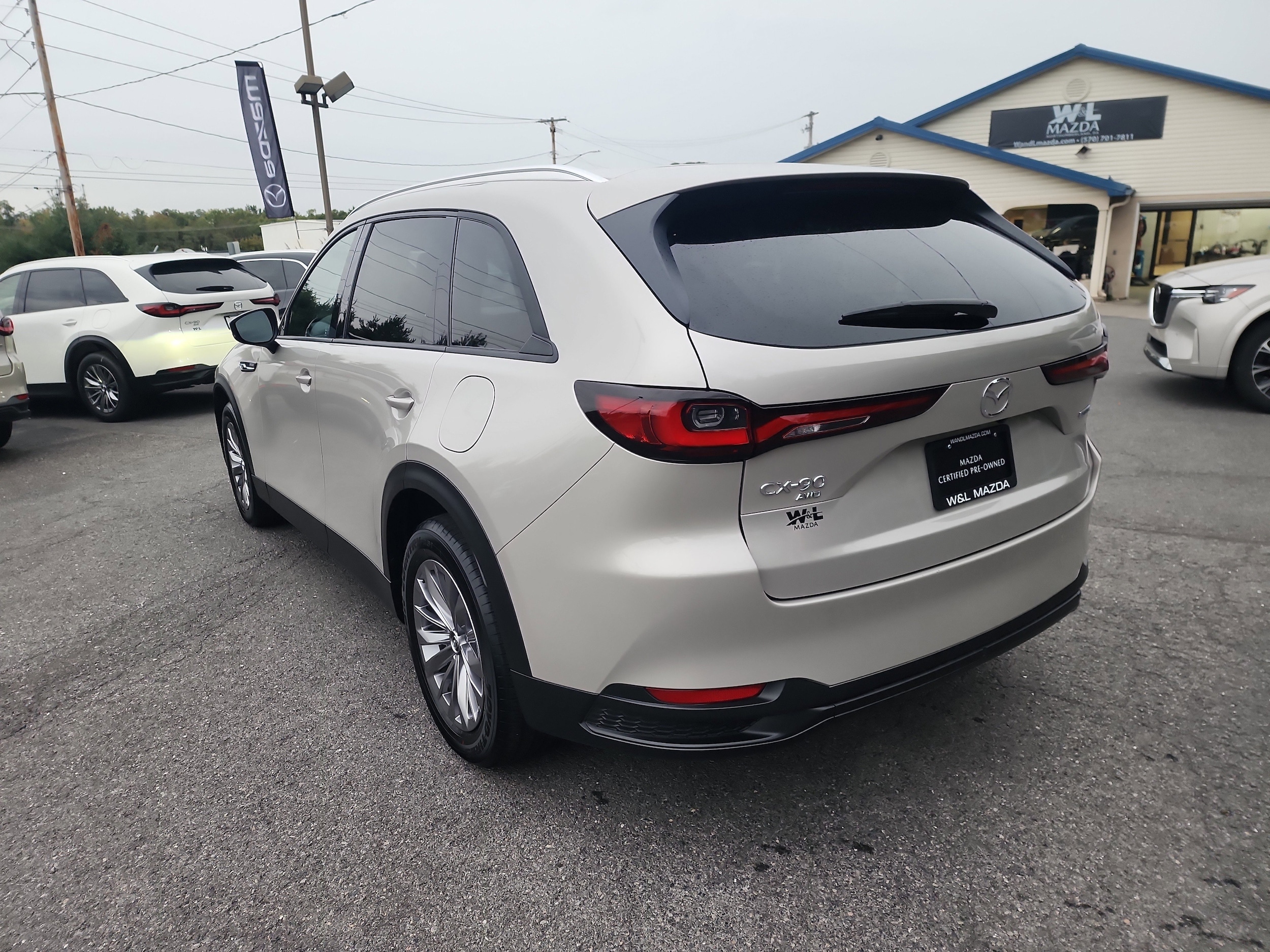 2024 Mazda CX-90 Preferred Package - Photo 14