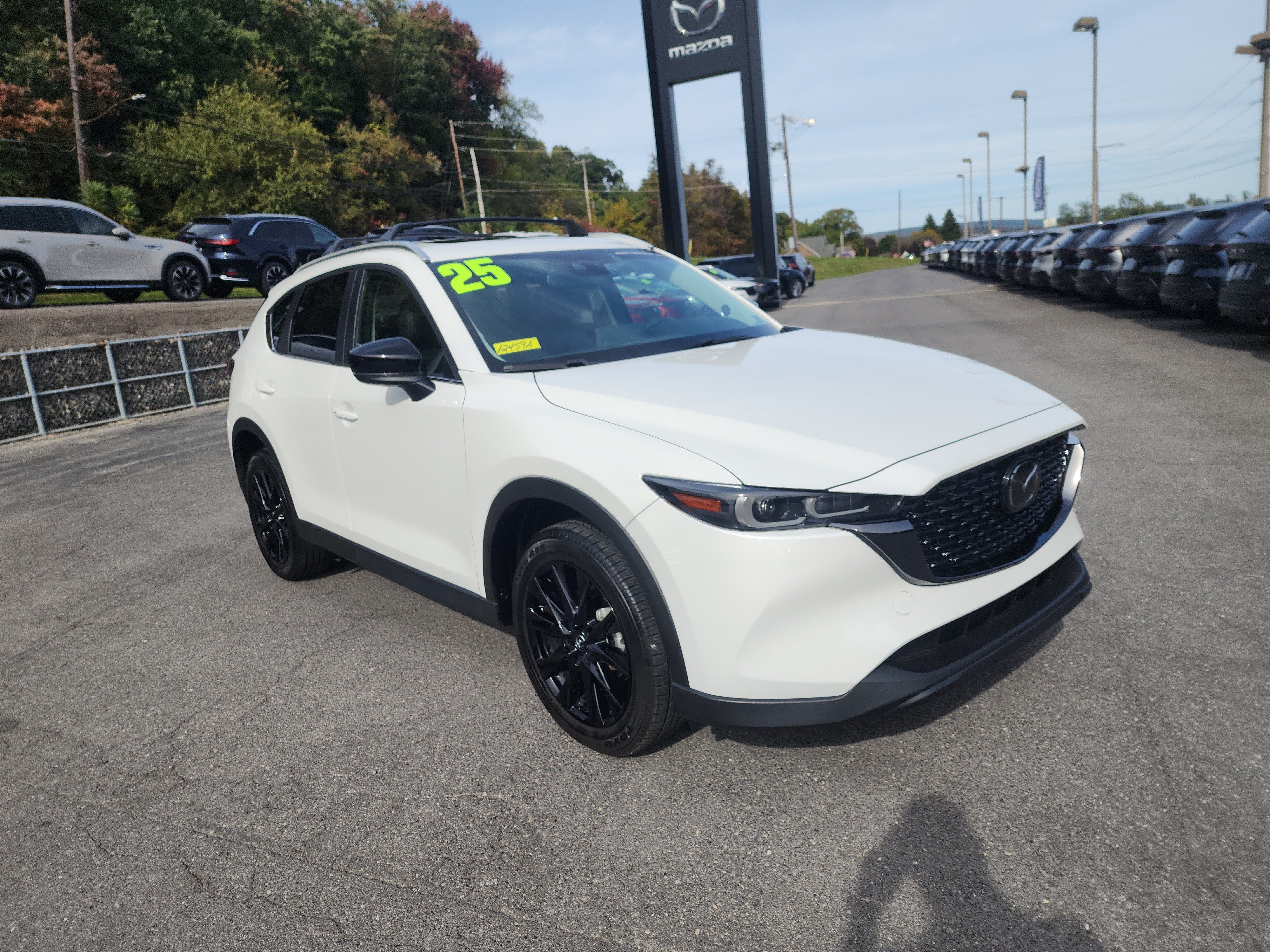 2025 Mazda CX-5 S Carbon Edition