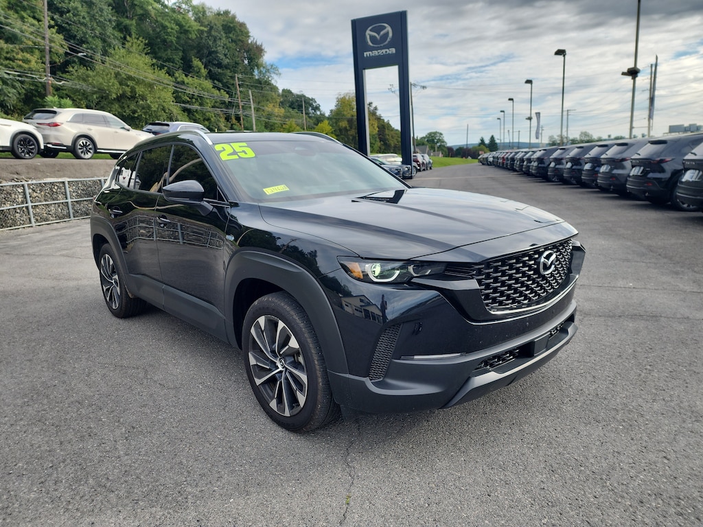 Certified 2025 Mazda CX-50 Hybrid Premium Plus Package SUV