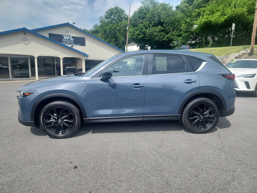 Certified 2025 Mazda CX-5 2.5 S Carbon Edition SUV