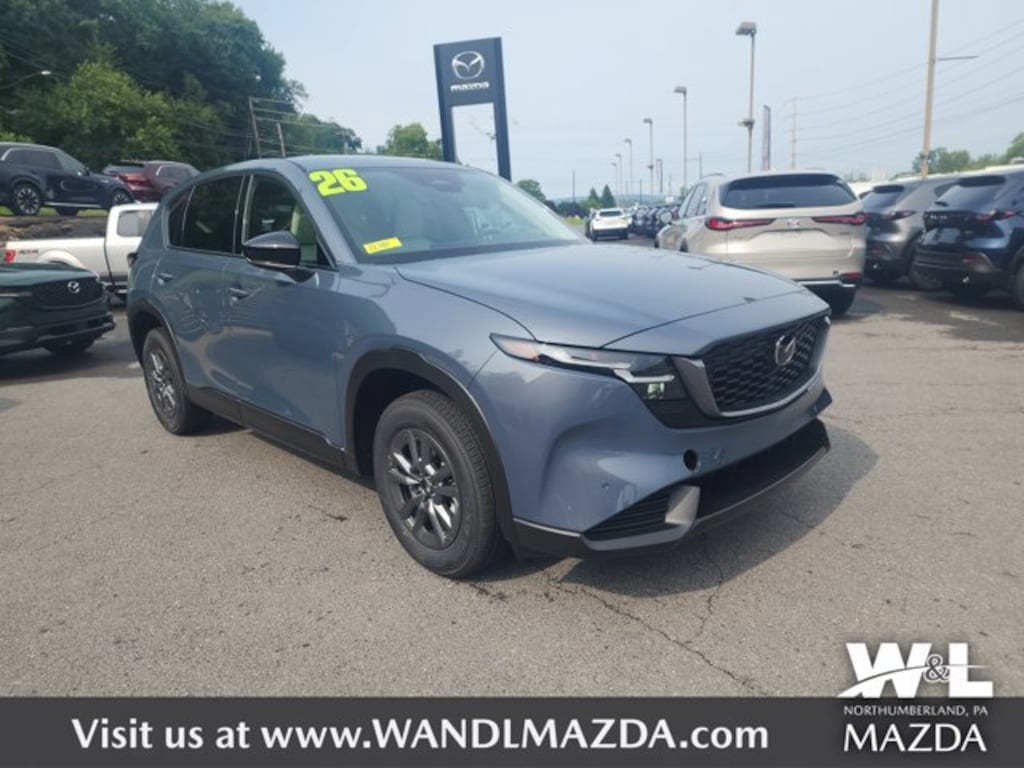 New 2026 Mazda CX-5 2.5 S Select AWD Sport Utility