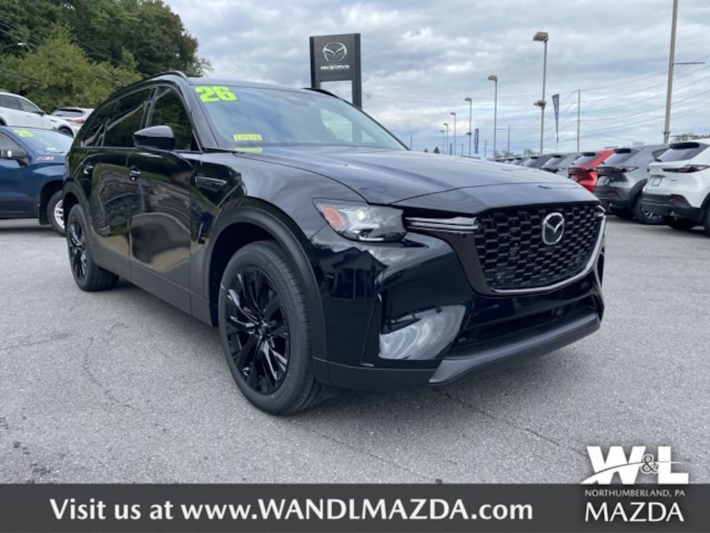 New 2026 Mazda CX-90 3.3 Turbo Premium Sport AWD Sport Utility
