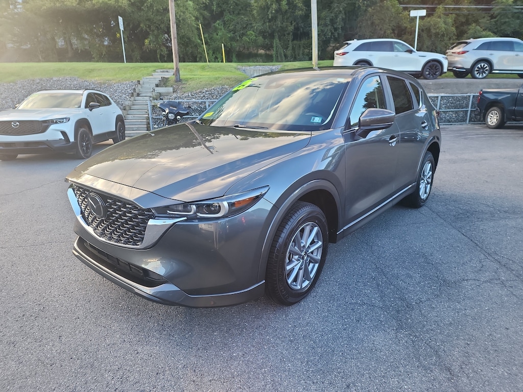 Certified 2025 Mazda CX-5 2.5 S Preferred Package SUV