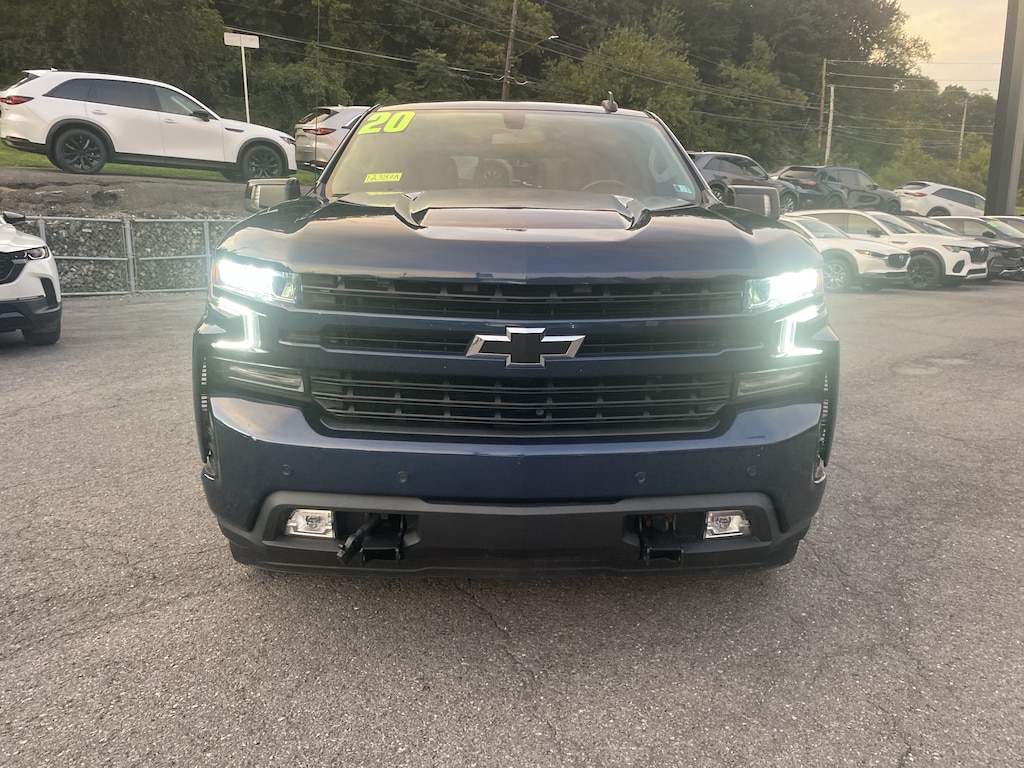 Used 2020 Chevrolet Silverado 1500 RST Truck Crew Cab