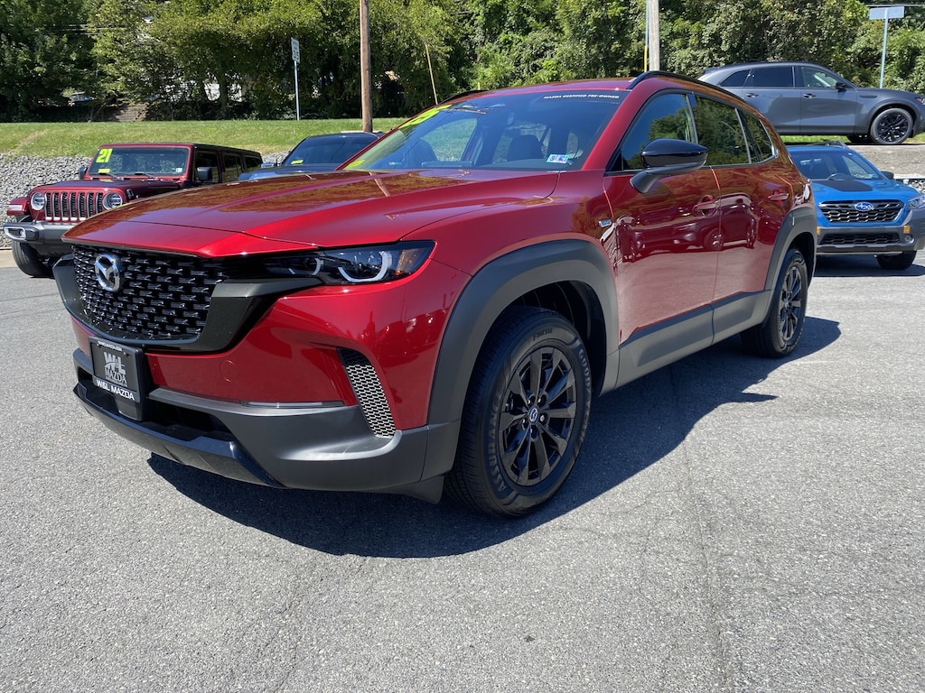 Certified 2025 Mazda CX-50 Hybrid Premium Package SUV