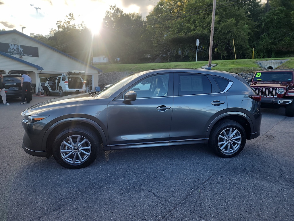 Certified 2025 Mazda CX-5 2.5 S Preferred Package SUV
