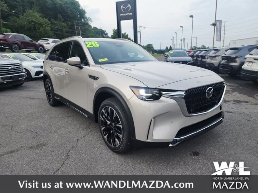 New 2026 Mazda CX-90 Plug-In Hybrid Premium Plus AWD Sport Utility