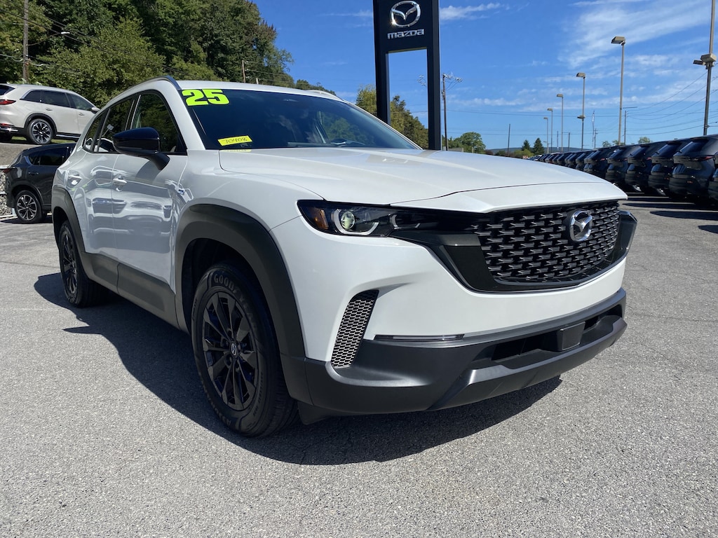 Certified 2025 Mazda CX-50 Hybrid Preferred Package SUV