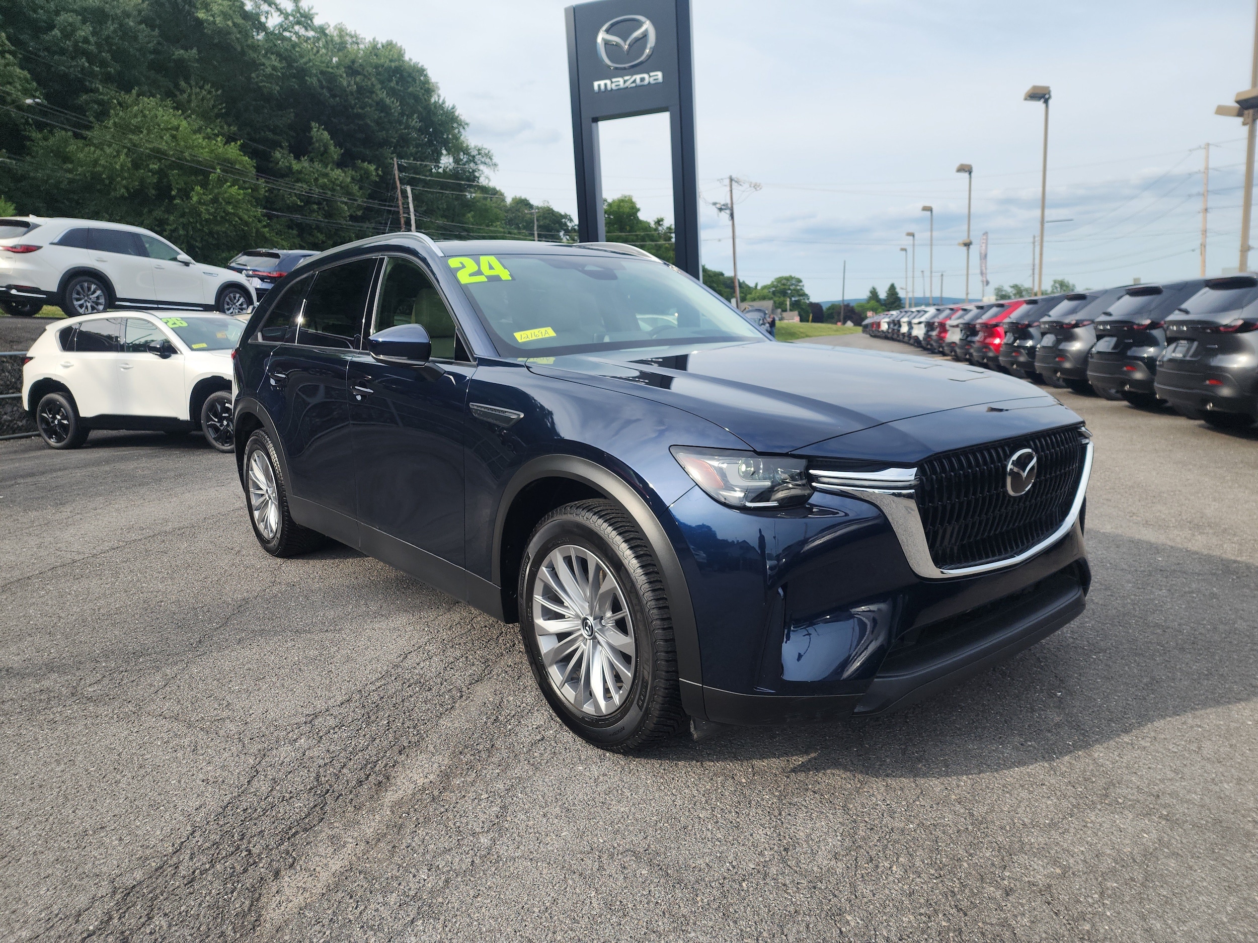 2024 Mazda CX-90 Turbo Preferred Plus Package