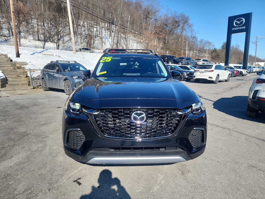 Certified 2025 Mazda CX-70 Plug-In Hybrid Premium Package SUV