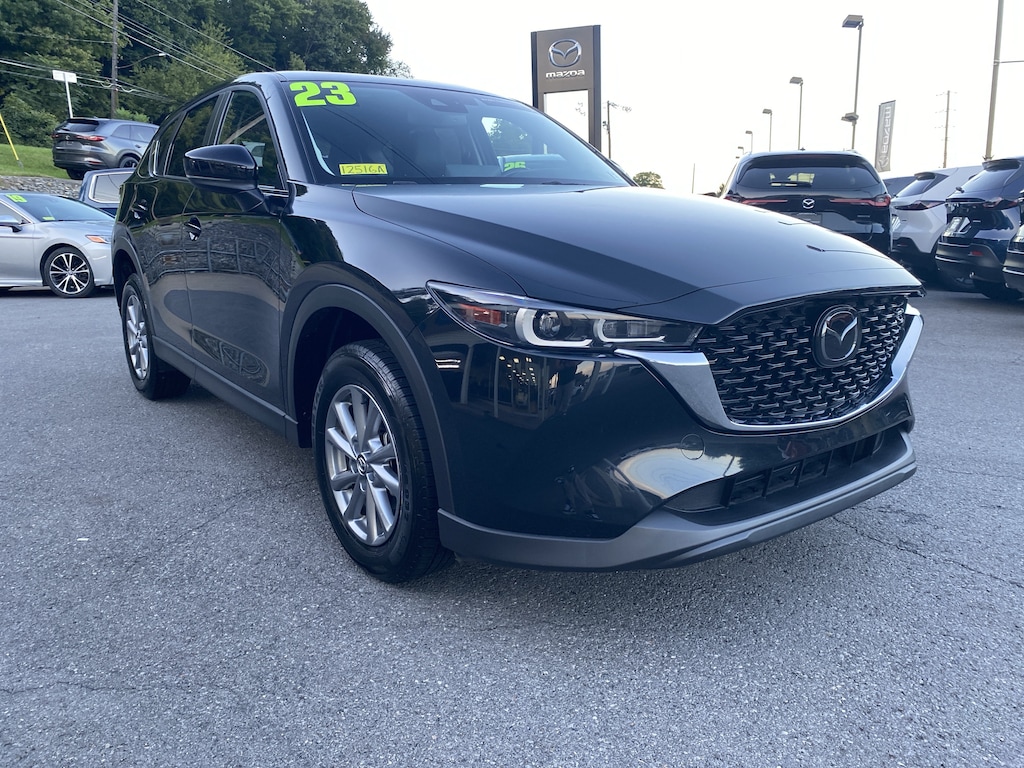 Certified 2023 Mazda CX-5 2.5 S Preferred Package SUV