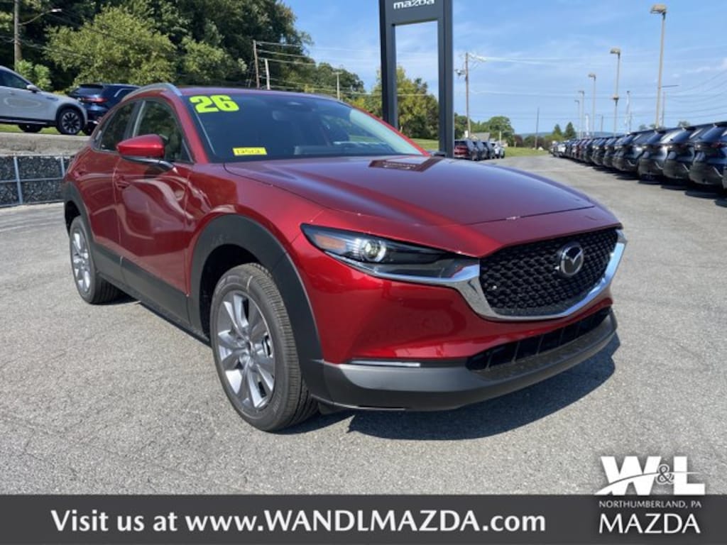 New 2026 Mazda CX-30 2.5 S Preferred AWD Sport Utility
