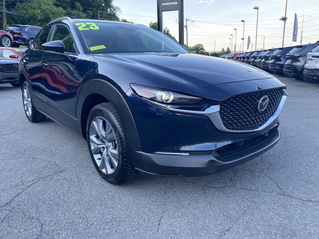Certified 2023 Mazda CX-30 2.5 S Select Package SUV