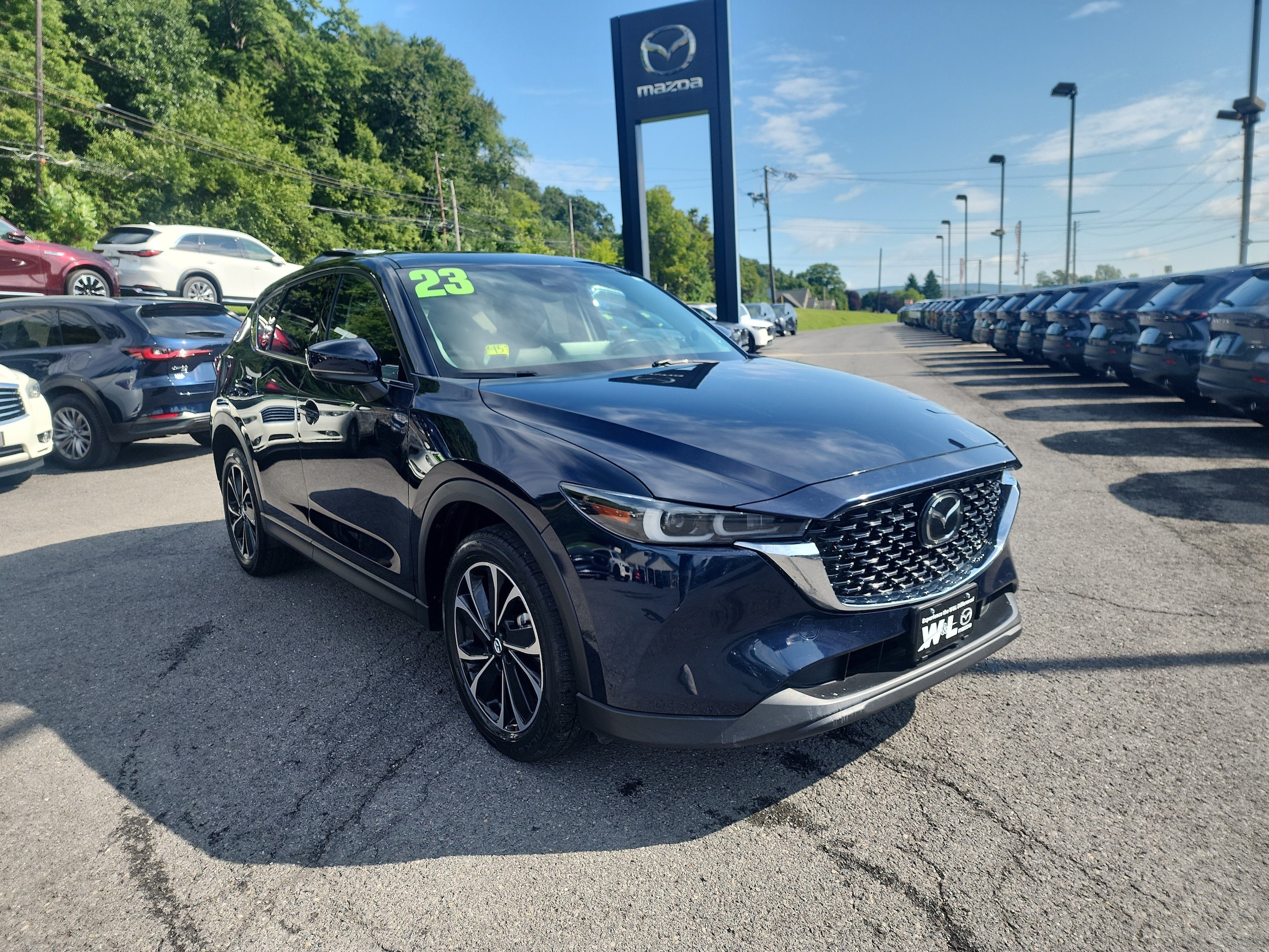 2023 Mazda CX-5 S Premium Plus package