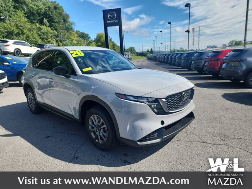 New 2026 Mazda CX-5 2.5 S Select AWD Sport Utility