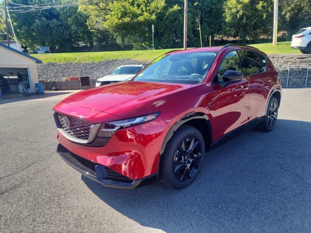 New 2026 Mazda CX-5 2.5 S Premium Plus AWD Sport Utility