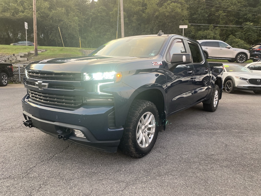 Used 2020 Chevrolet Silverado 1500 RST Truck Crew Cab