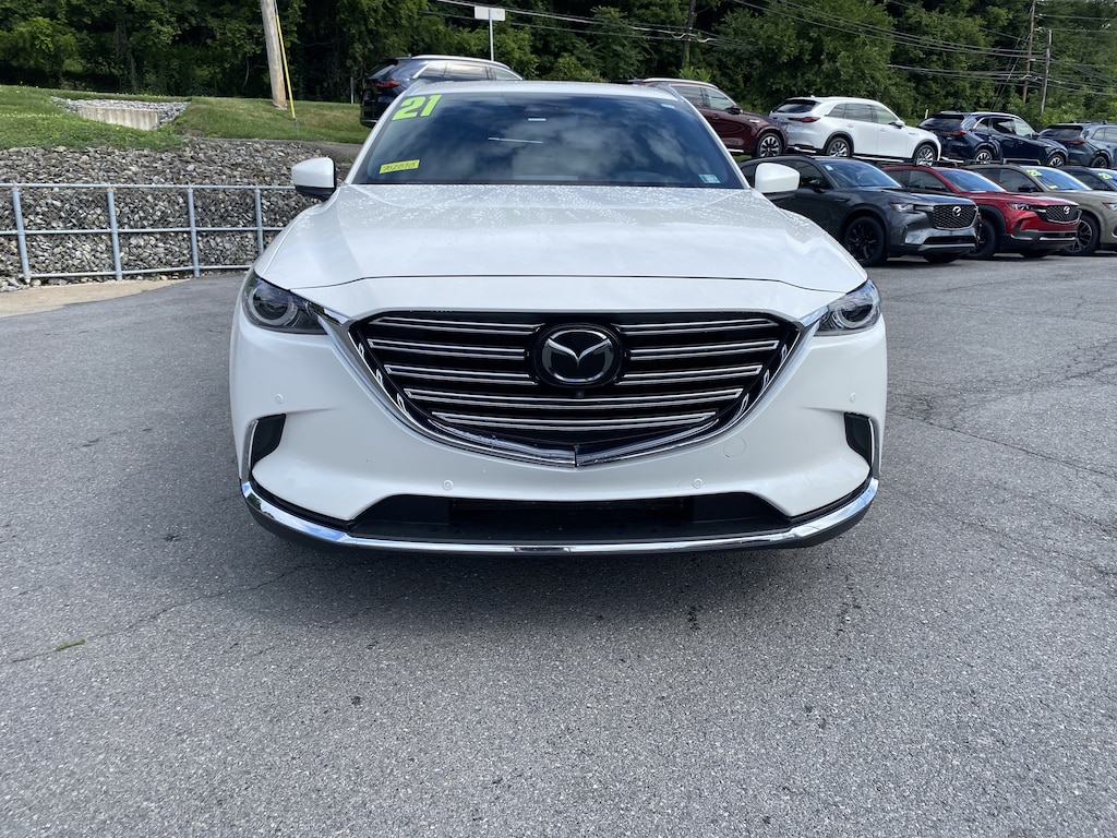 Certified 2021 Mazda Mazda CX-9 Grand Touring SUV