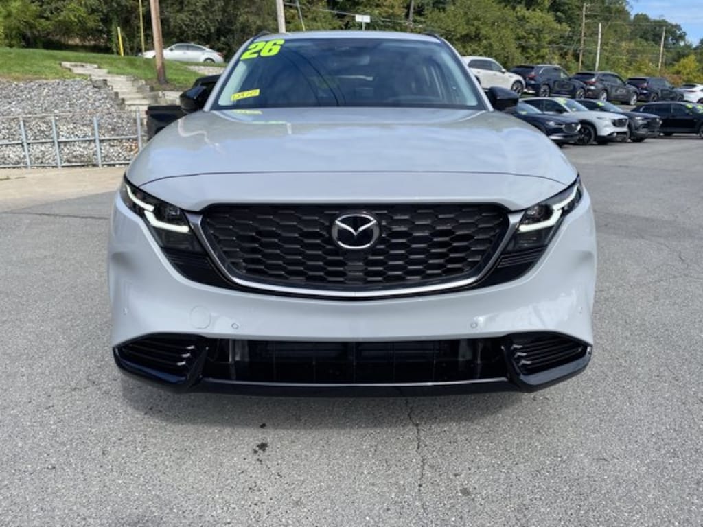 New 2026 Mazda CX-5 2.5 S Premium AWD Sport Utility