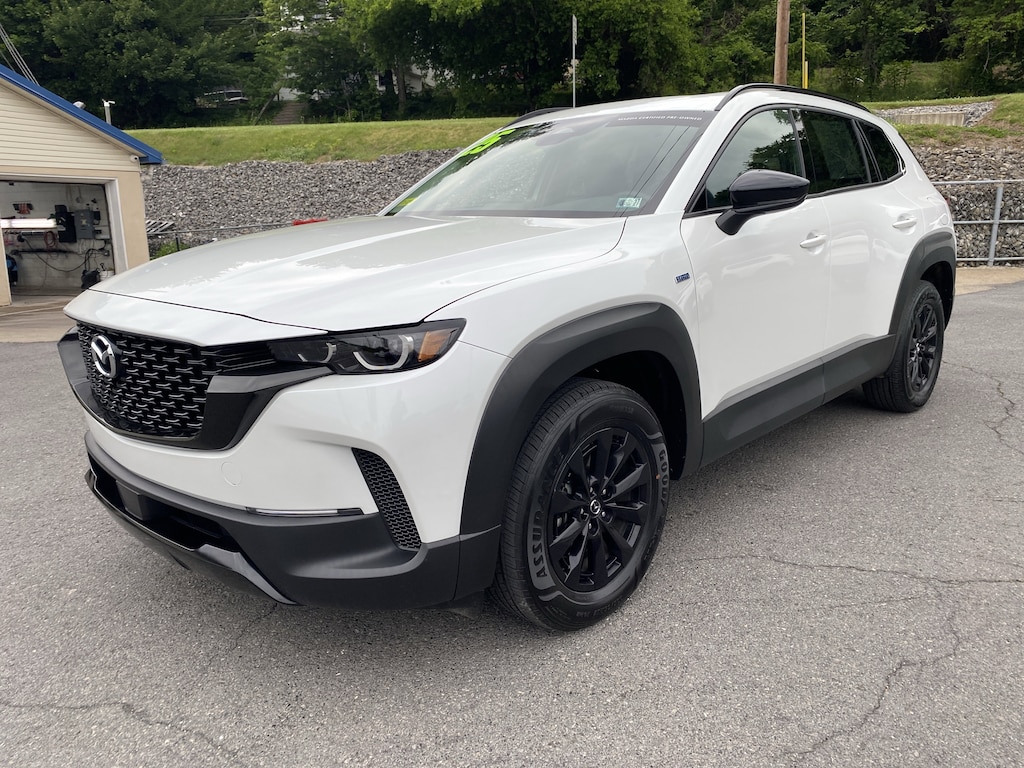 Certified 2025 Mazda CX-50 Hybrid Premium Package SUV