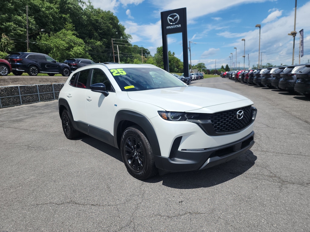 Certified 2025 Mazda CX-50 Hybrid Preferred Package SUV