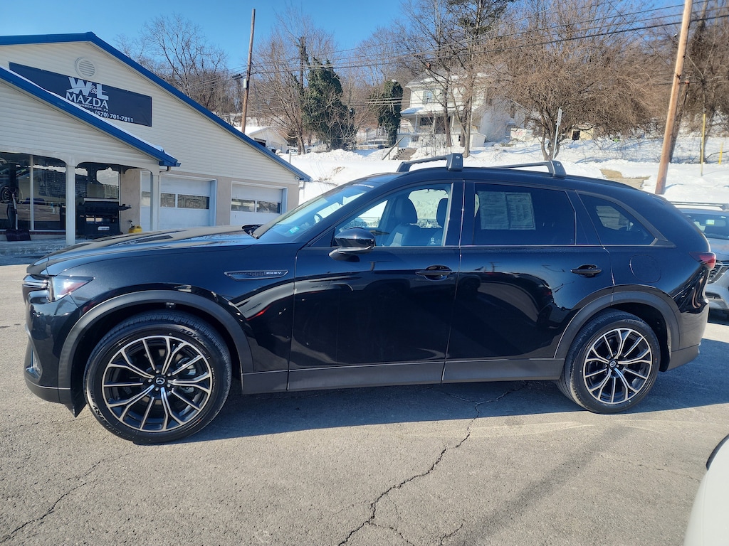 Certified 2025 Mazda CX-70 Plug-In Hybrid Premium Package SUV