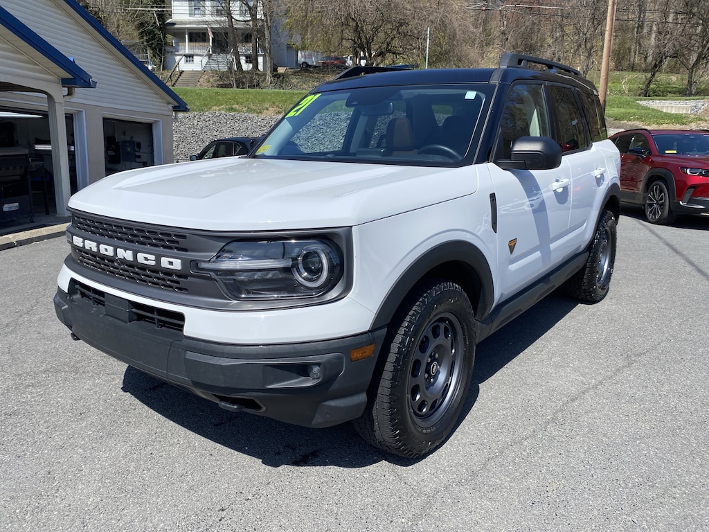 Used 2021 Ford Bronco Sport Badlands SUV