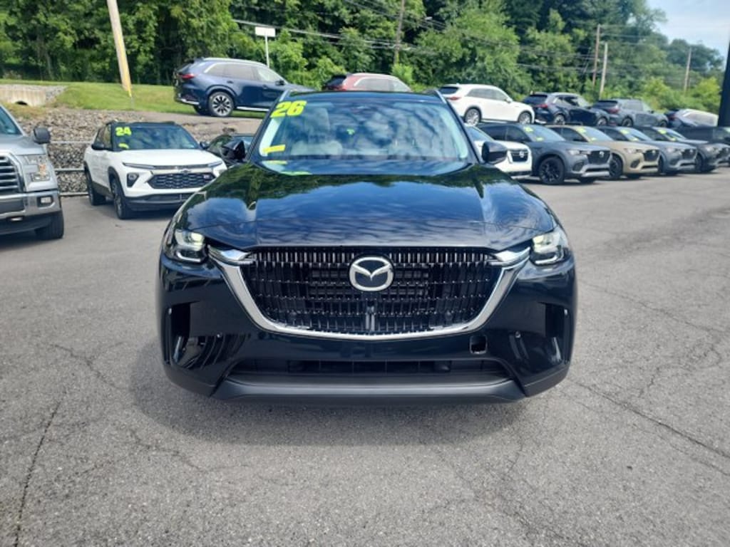 New 2026 Mazda CX-90 3.3 Turbo Preferred AWD Sport Utility