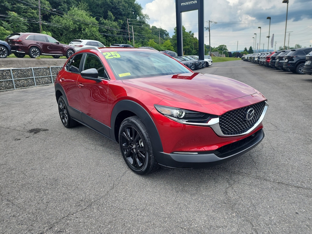 Certified 2025 Mazda CX-30 2.5 S Select Sport SUV