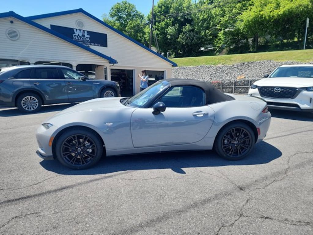 New 2026 Mazda MX-5 MIATA Club CONVERTIBLE