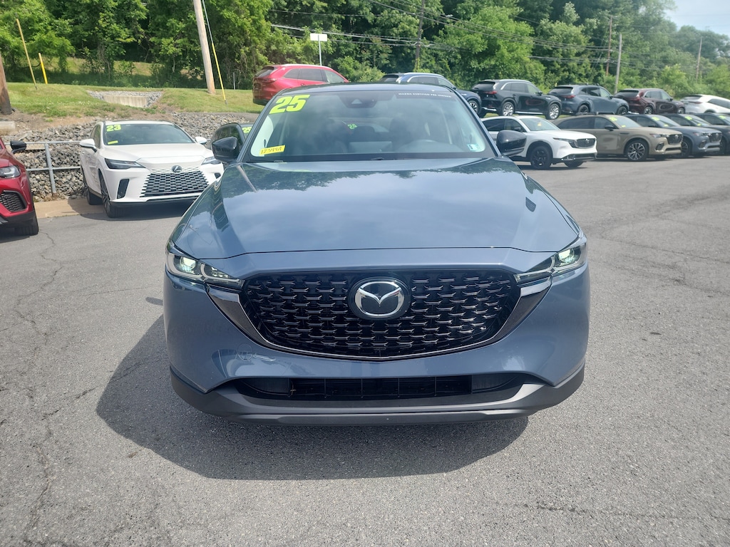 Certified 2025 Mazda CX-5 2.5 S Carbon Edition SUV