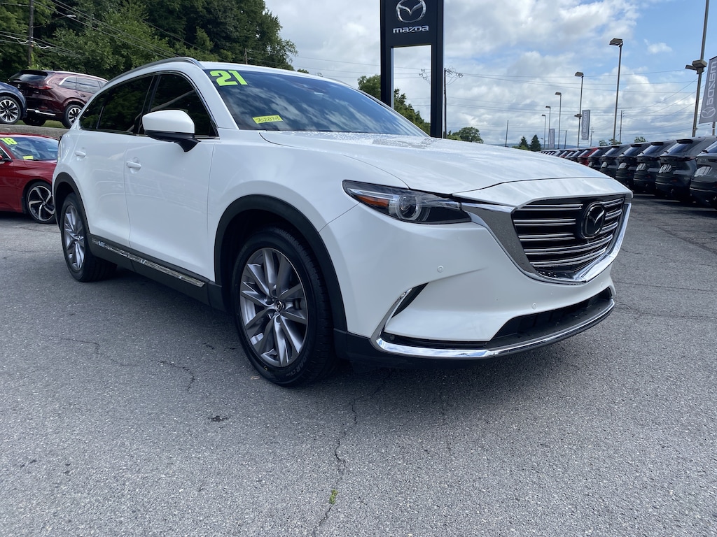 Certified 2021 Mazda Mazda CX-9 Grand Touring SUV