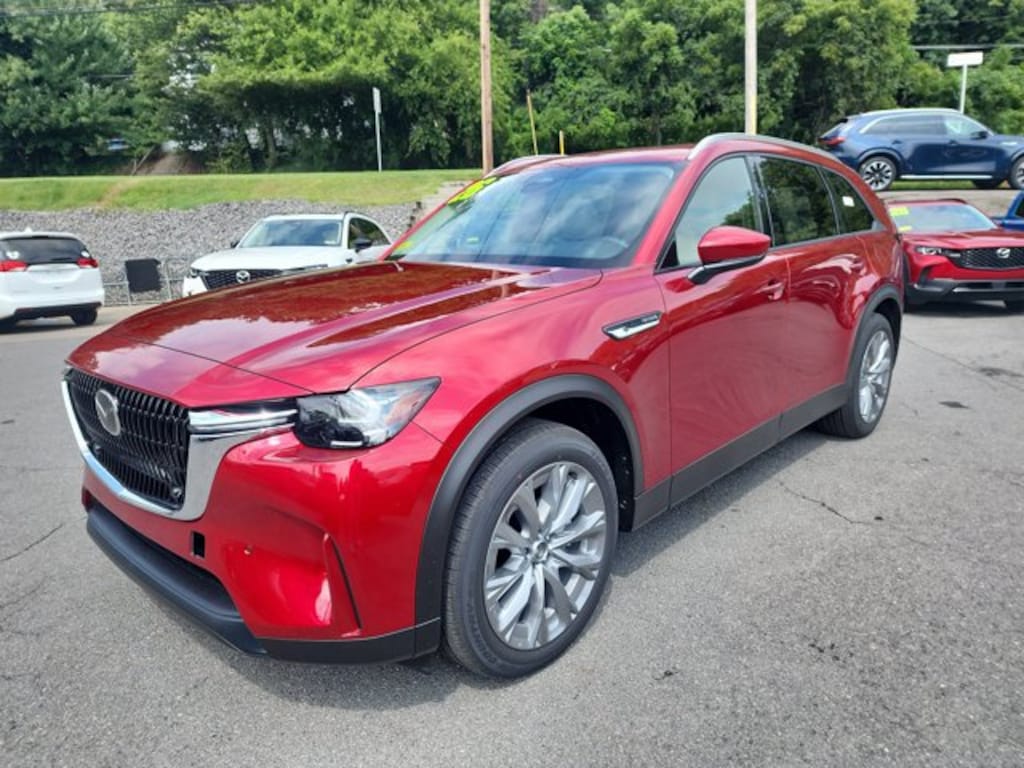 New 2026 Mazda CX-90 3.3 Turbo Preferred AWD Sport Utility