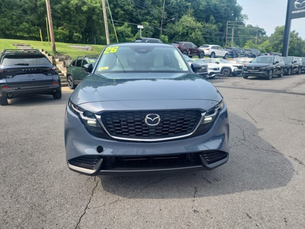 New 2026 Mazda CX-5 2.5 S Select AWD Sport Utility